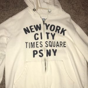 Aeropostale white jacket